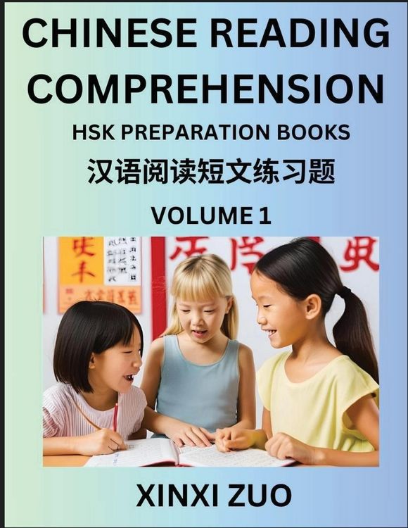 Produktbild: Chinese Reading Comprehension (Part 1)- Read Captivating Traditional Chinese Stories with Multiple Questions and Answers, Learn Ancient Culture, HSK Preparation Books