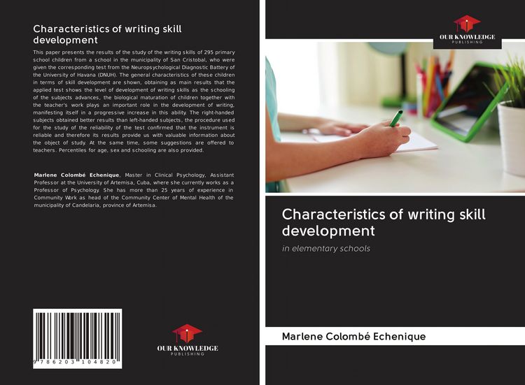 Produktbild: Characteristics of writing skill development