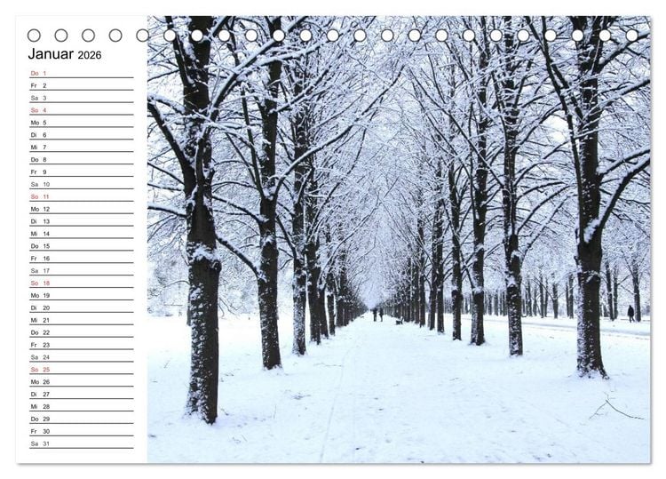 Produktbild: Hannover erleben (Tischkalender 2026 DIN A5 quer), CALVENDO Monatskalender