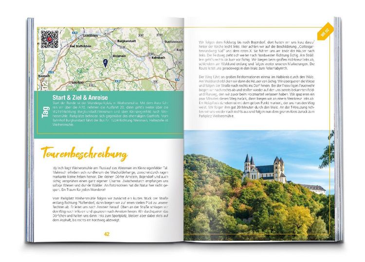 Produktbild: KOMPASS Endlich Wochenende - Fr&auml;nkische Schweiz