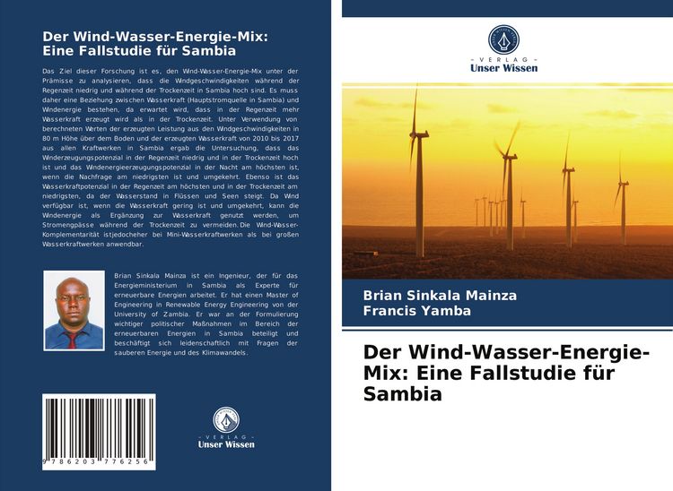 Produktbild: Der Wind-Wasser-Energie-Mix: Eine Fallstudie f&uuml;r Sambia