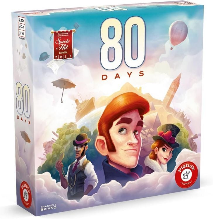 Produktbild: 80 Days