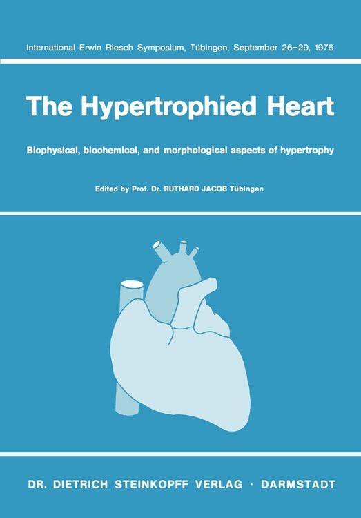 Produktbild: The Hypertrophied Heart