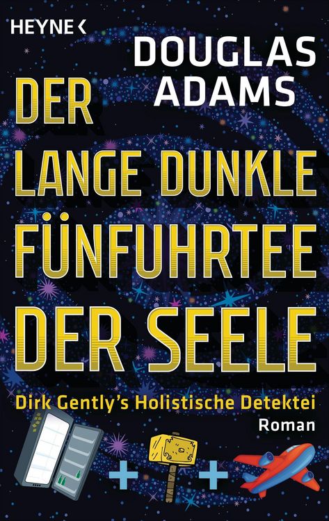 Produktbild: Der lange dunkle F&uuml;nfuhrtee der Seele