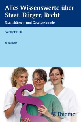 Produktbild: Alles Wissenswerte &uuml;ber Staat, B&uuml;rger, Recht