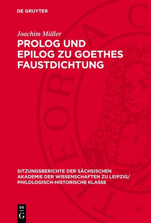 Produktbild: Prolog und Epilog zu Goethes Faustdichtung