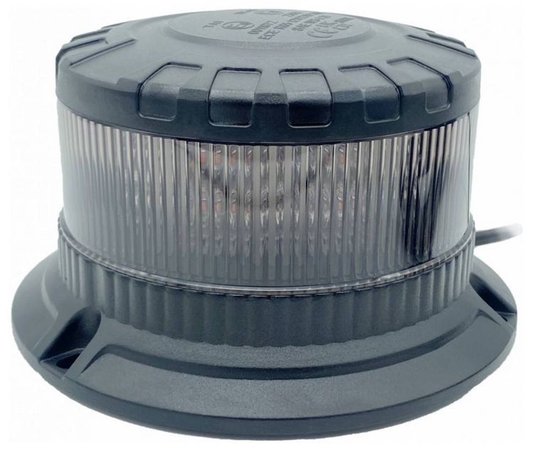 Produktbild: Berger & Schr&ouml;ter Rundumleuchte SM828S-HH Magnetfu&szlig; Orange