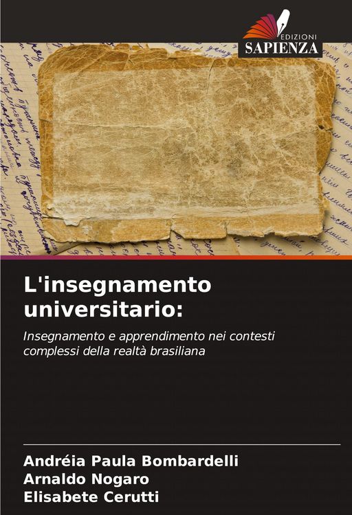 Produktbild: L'insegnamento universitario: