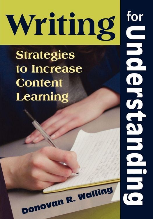 Produktbild: Writing for Understanding