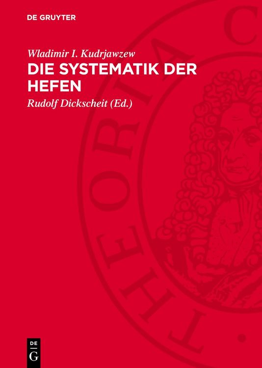 Produktbild: Die Systematik der Hefen