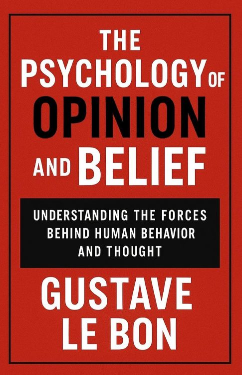 Produktbild: The Psychology of Opinion and Belief