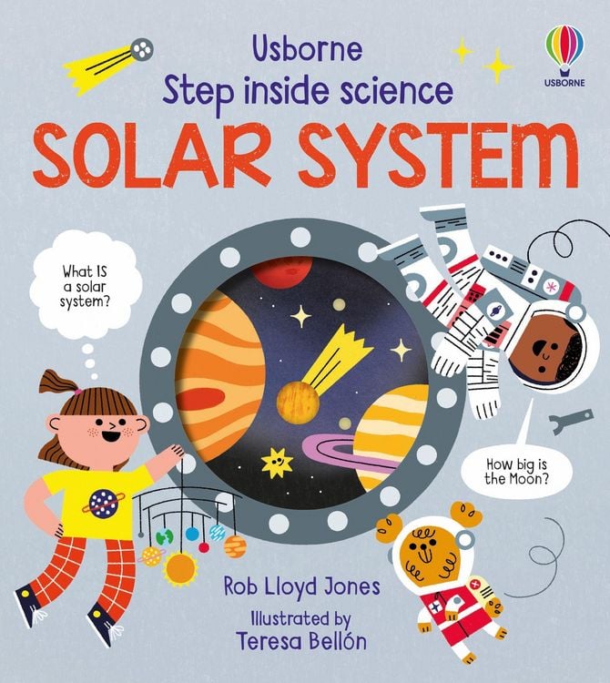 Produktbild: Step Inside Science: The Solar System