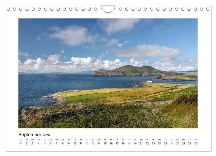 Produktbild: Kerry - Irlands rauer Westen (Wandkalender 2026 DIN A4 quer), CALVENDO Monatskalender