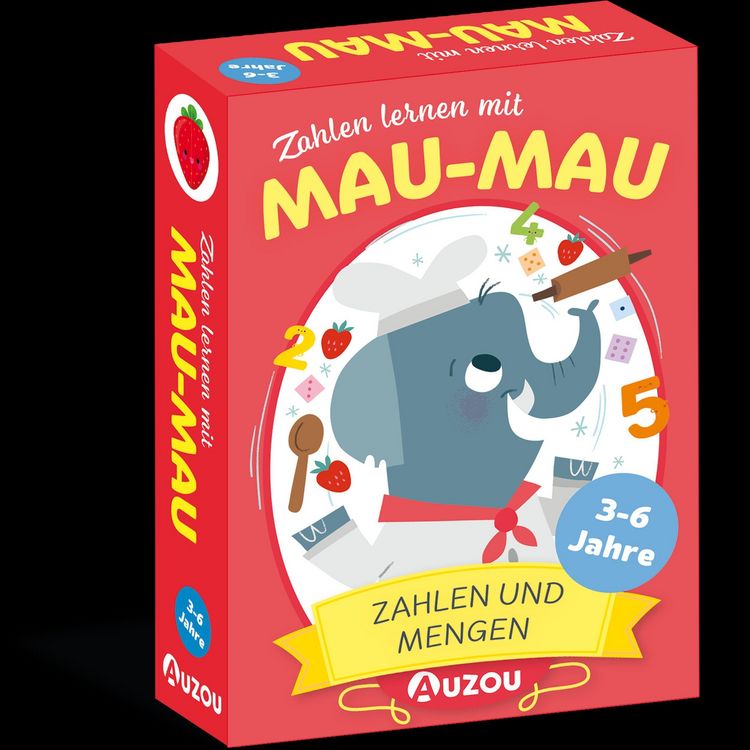 Produktbild: Zahlen lernen mit Mau-Mau - Zahlen und Mengen (Spiel)