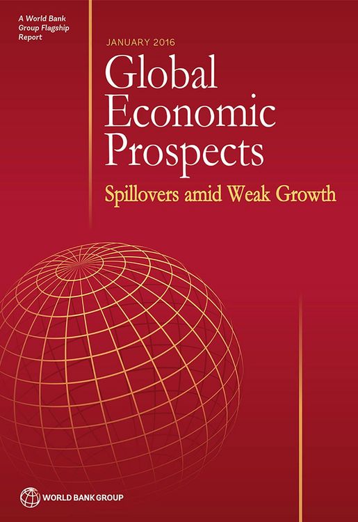 Produktbild: Global Economic Prospects, January 2016