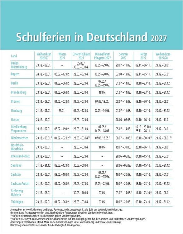 Produktbild: Stefan Heine Gehirnjogging Tagesabrei&szlig;kalender 2027
