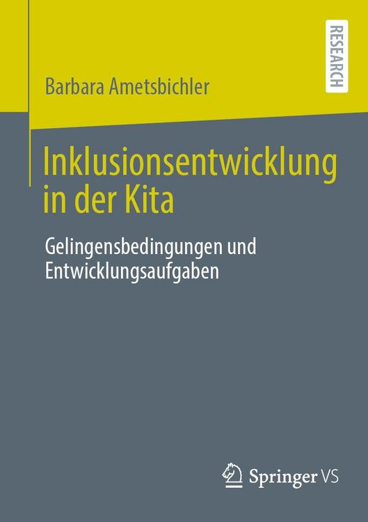 Produktbild: Inklusionsentwicklung in der Kita
