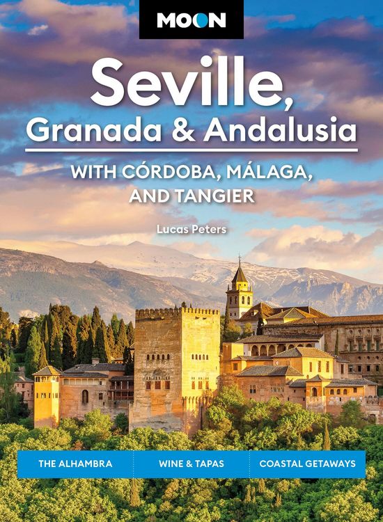 Produktbild: Moon Seville, Granada & Andalusia: With Cordoba, Malaga & Tangier