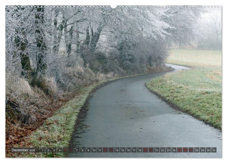 Produktbild: Flecken Aerzen (hochwertiger Premium Wandkalender 2026 DIN A2 quer), Kunstdruck in Hochglanz