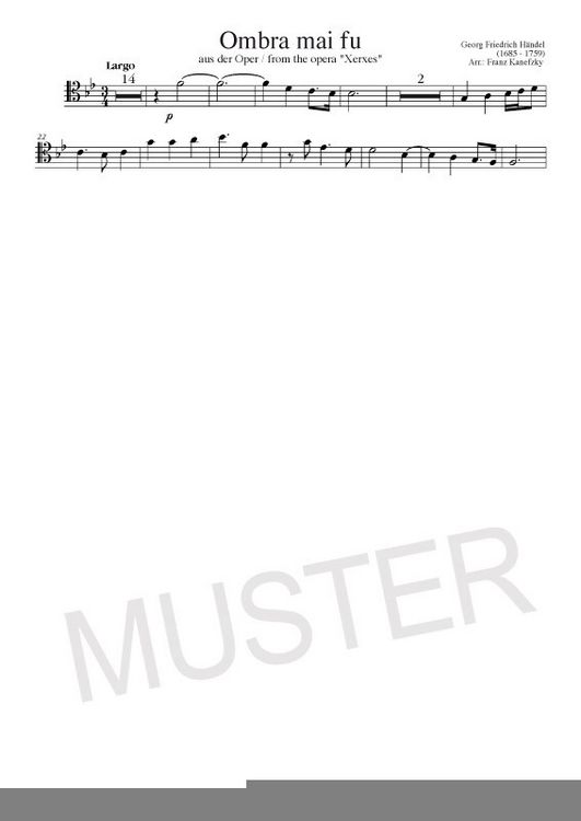 Produktbild: Alte Meister f&uuml;r Posaune und Klavier/Orgel
