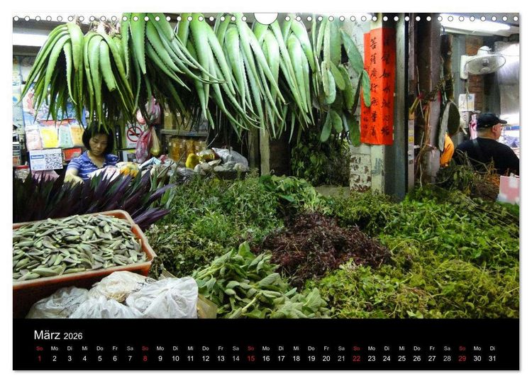 Produktbild: Taiwan kulinarisch erleben (Wandkalender 2026 DIN A3 quer), CALVENDO Monatskalender