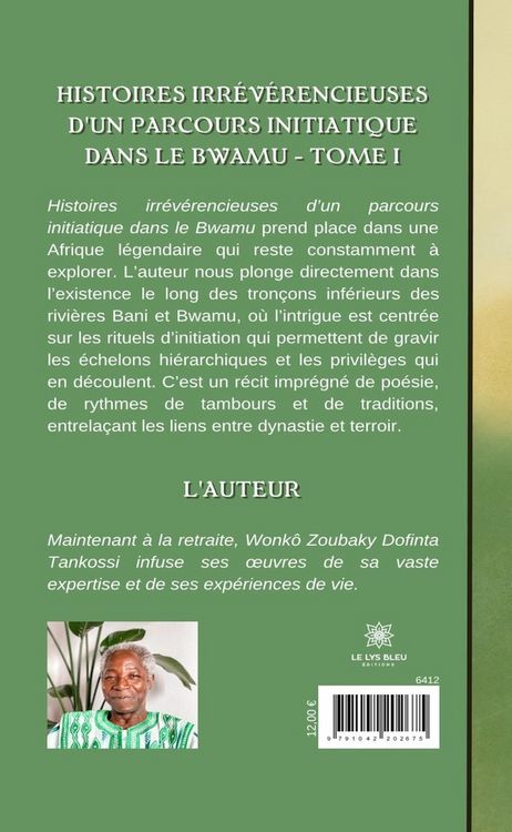 Produktbild: Wonk&ocirc; Zoubaky Dofinta Tankossi: Histoires irr&eacute;v&eacute;rencieuses d