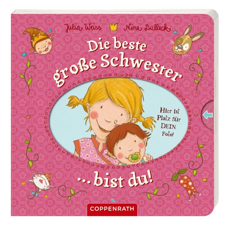 Produktbild: Die beste gro&szlig;e Schwester bist du!