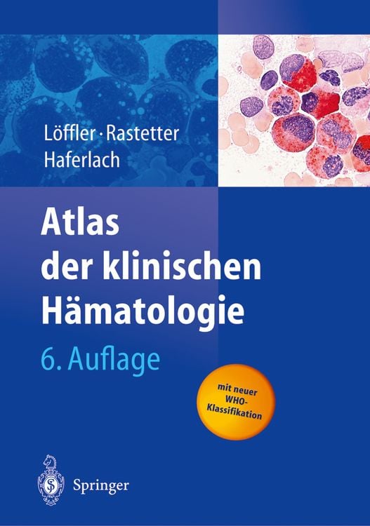 Produktbild: Atlas der klinischen H&auml;matologie