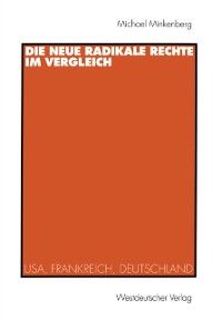Produktbild: Die neue radikale Rechte im Vergleich