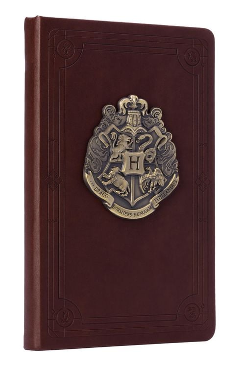 Produktbild: Harry Potter: Hogwarts Crest Hardcover Journal