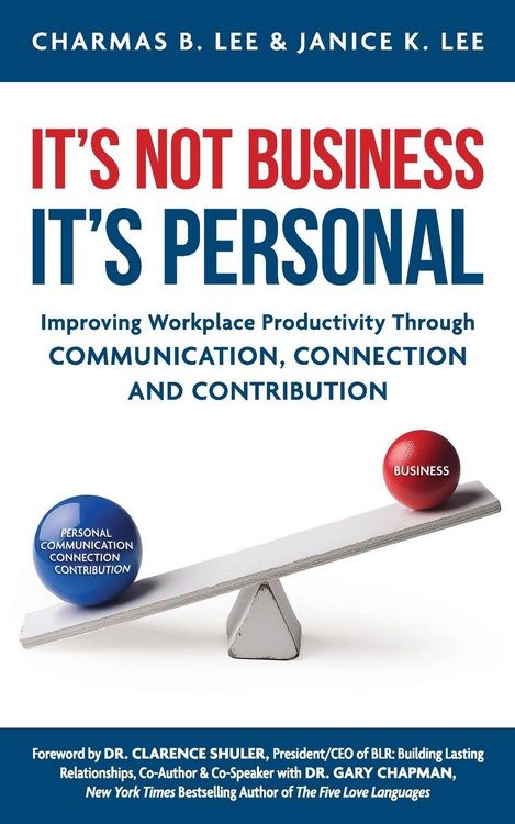 Produktbild: IT'S NOT BUSINESS, IT'S PERSONAL