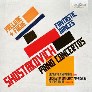 Produktbild: Shostakovich:Piano Concertos,Prelude&Fugue