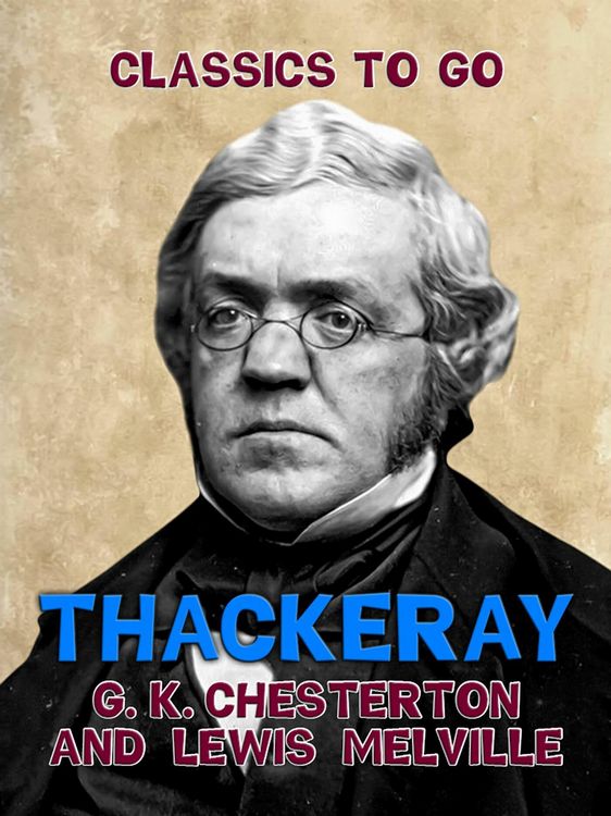 Produktbild: Thackeray
