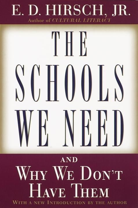 Produktbild: The Schools We Need