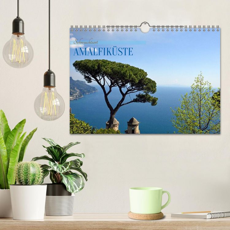 Produktbild: Sehnsuchtsort Amalfik&uuml;ste (Wandkalender 2026 DIN A4 quer), CALVENDO Monatskalender