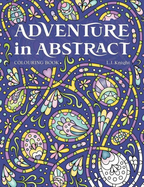Produktbild: Adventure in Abstract Colouring Book