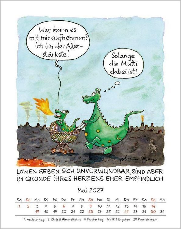 Produktbild: L&ouml;we 2027