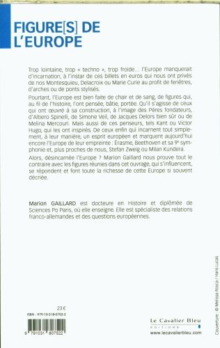 Produktbild: Figures de l'Europe
