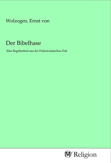Produktbild: Der Bibelhase