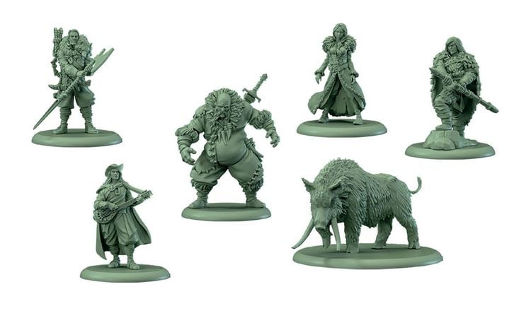 Produktbild: A Song of Ice & Fire - Free Folk Heroes 3 (Helden des Freien Volks 3)