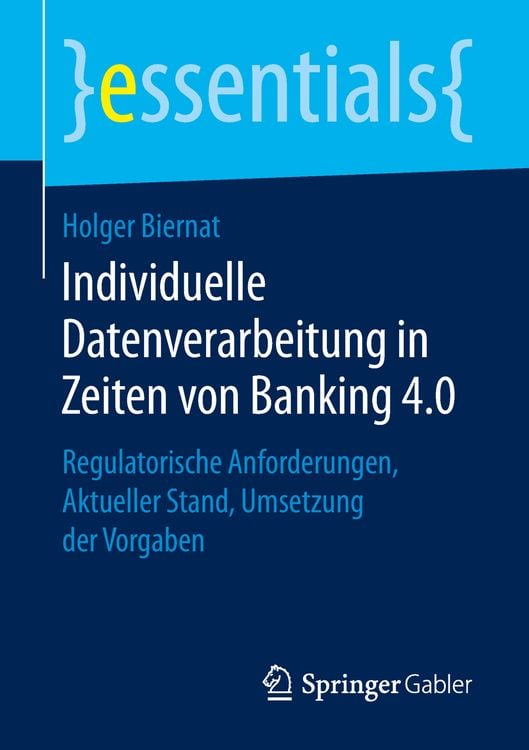 Produktbild: Individuelle Datenverarbeitung in Zeiten von Banking 4.0