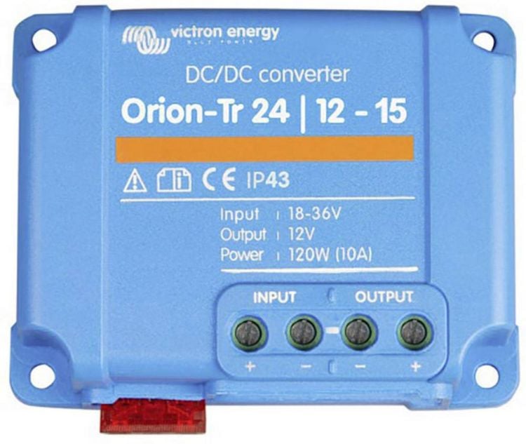 Produktbild: Victron Energy Orion-Tr 24/12-15 DC/DC-Wandler 24 V/DC - 12.5 V/DC/20A 120W