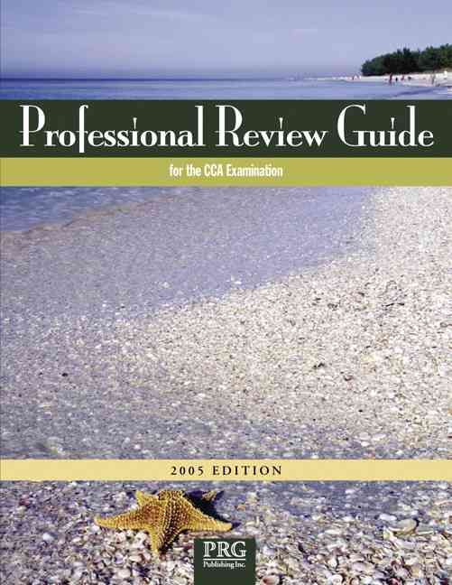 Produktbild: Professional Review Guide for the Cca Examination, 2005 Edition with CDROM