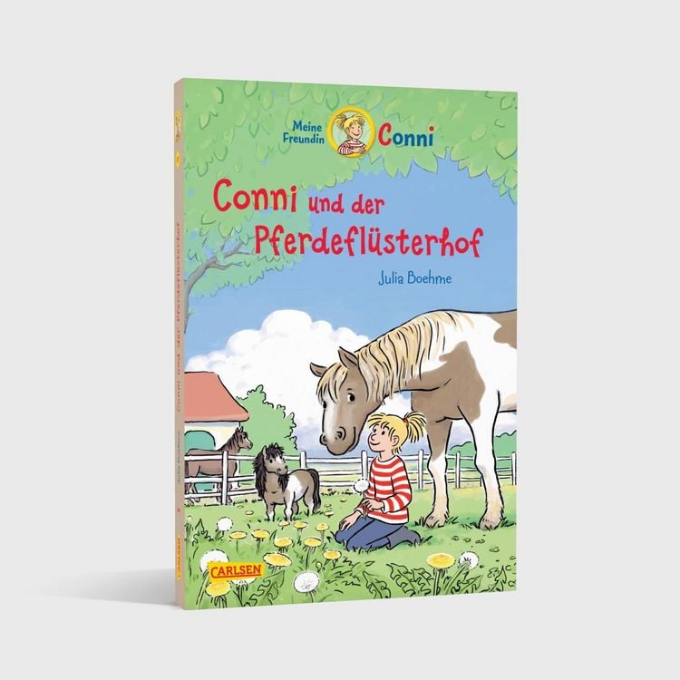 Produktbild: Conni Erz&auml;hlb&auml;nde 47: Conni und der Pferdefl&uuml;sterhof