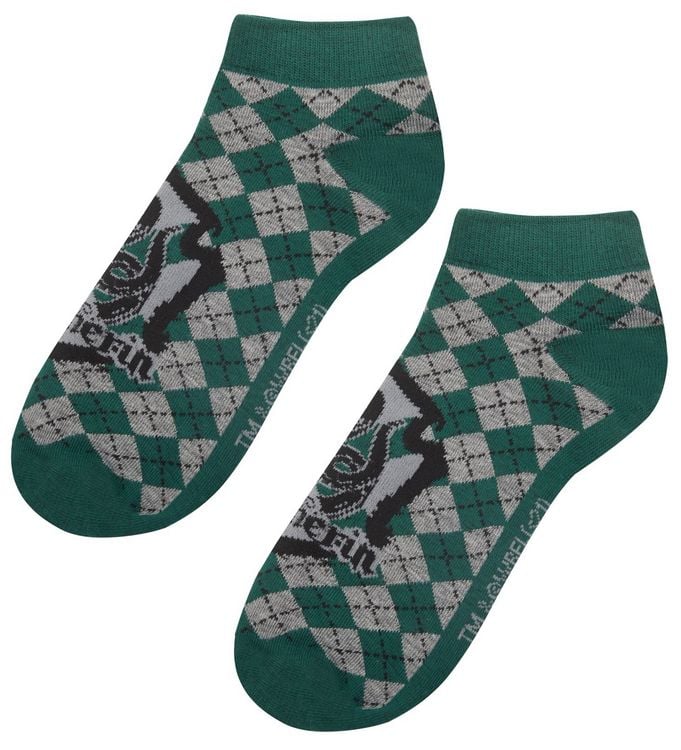 Produktbild: Harry Potter Socken "Slytherin"