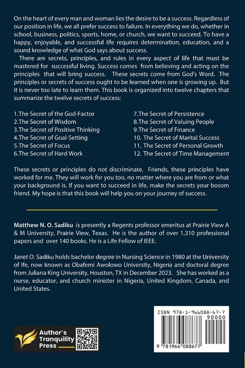 Produktbild: Secrets of Success