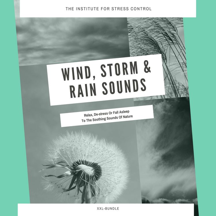 Produktbild: Wind, Storm & Rain Sounds for Deep Sleep, Meditation, Relaxation
