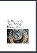 Produktbild: Bulletin of the Essex Institute, Volume XIV