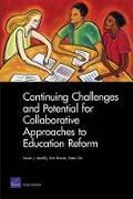 Produktbild: Continuing Challenges and Potential for Collaborative Approaches to Education Reform