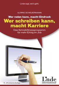 Produktbild: Wer reden kann, macht Eindruck - wer schreiben kann, macht Karriere